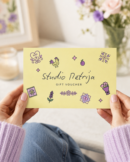 Studio Petrija Gift Card