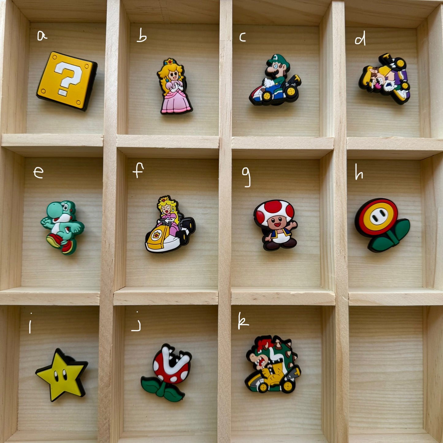 Mario Charms