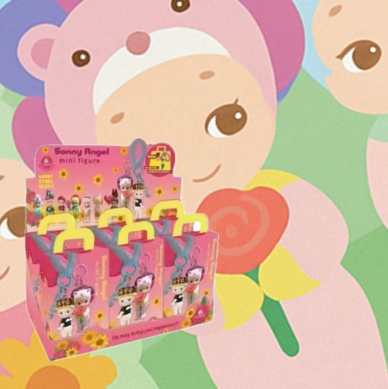 Sonny Angel | Flower Garden Keychain Series (Blind Box)