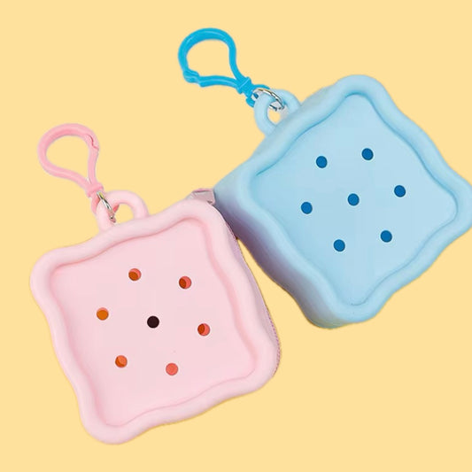 PRE-ORDER Snack Money Pouch | Their First Little Purse for Big Day Fun