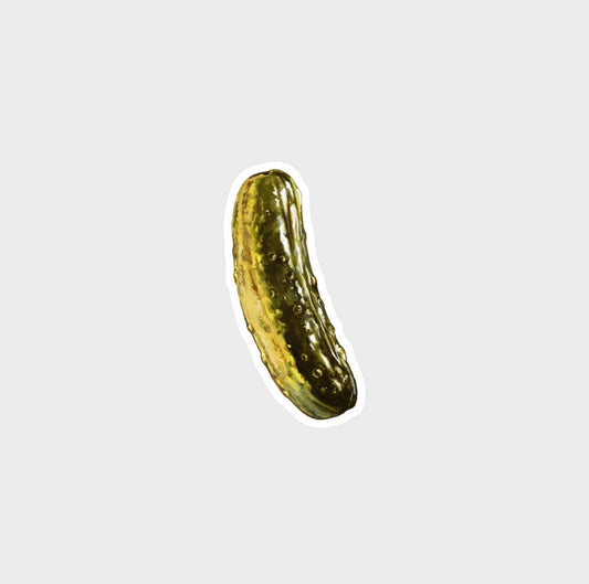 Pickle Sticker by Naja Studio