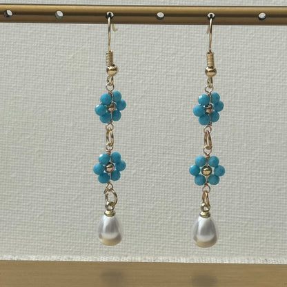 Bluebell Earring By Ljubenka & Stone