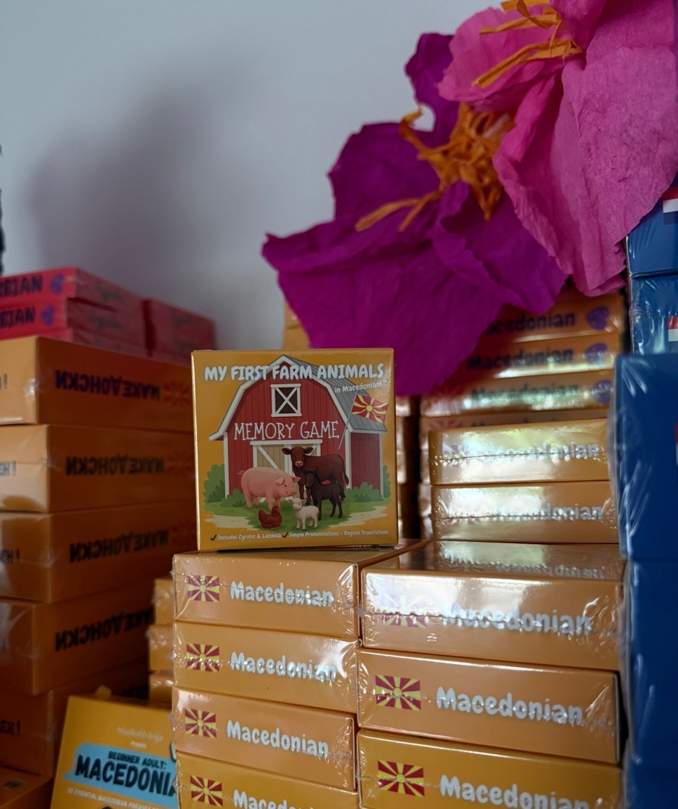 My First Farm Animals in Macedonian ™ | Memory & Snap Game