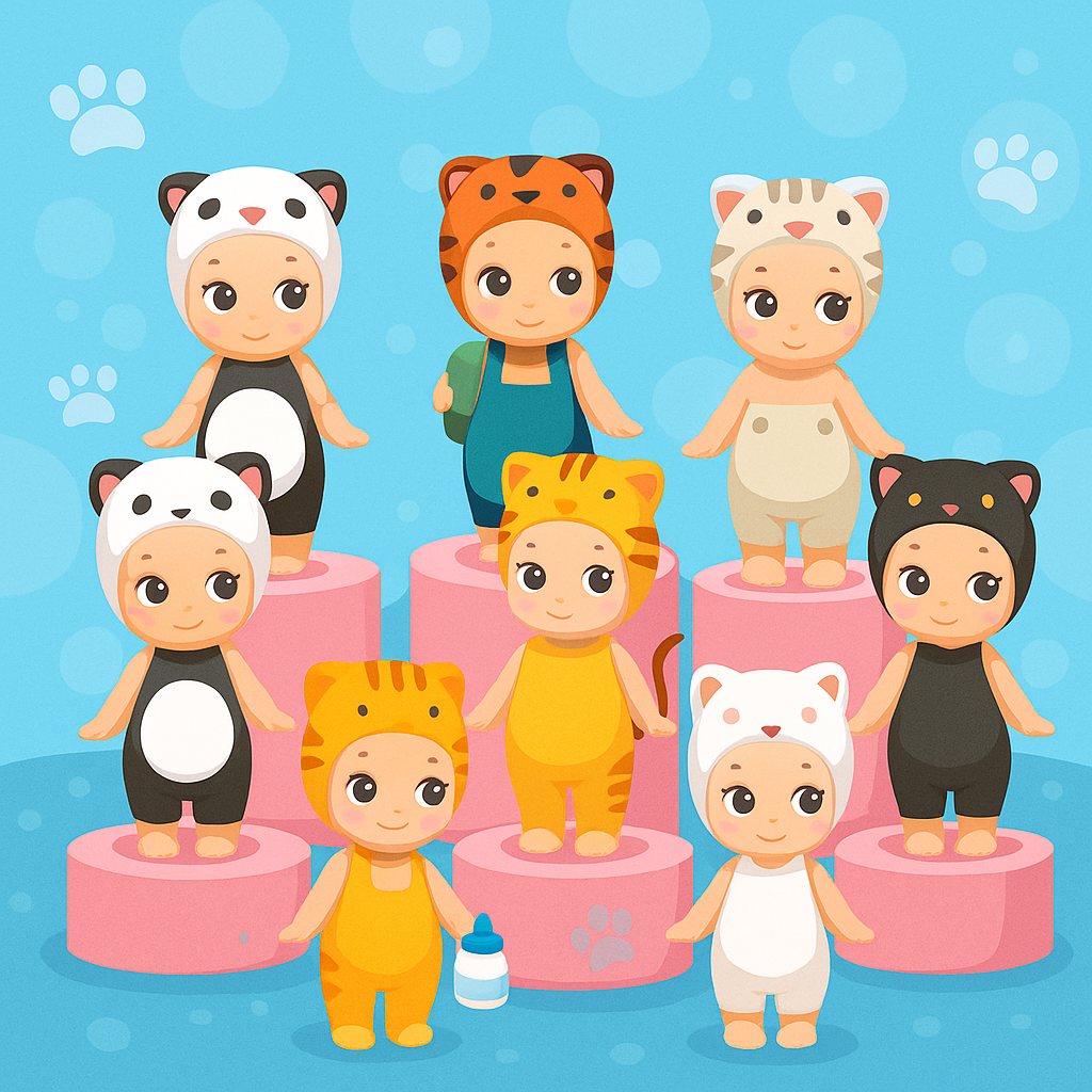 Sonny Angel | Cat Life Series (Blind Box)