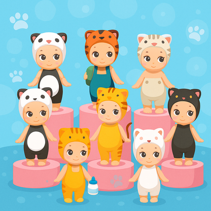 Sonny Angel | Cat Life Series (Blind Box)