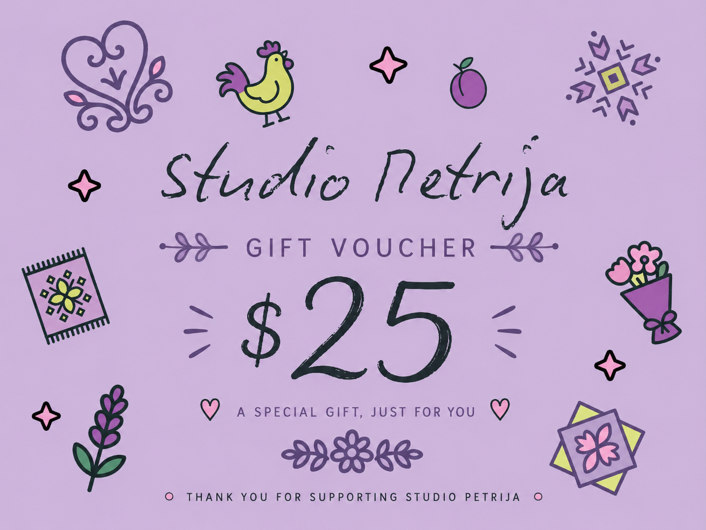 Studio Petrija Gift Card