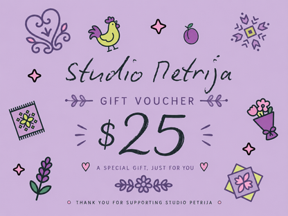 Studio Petrija Gift Card