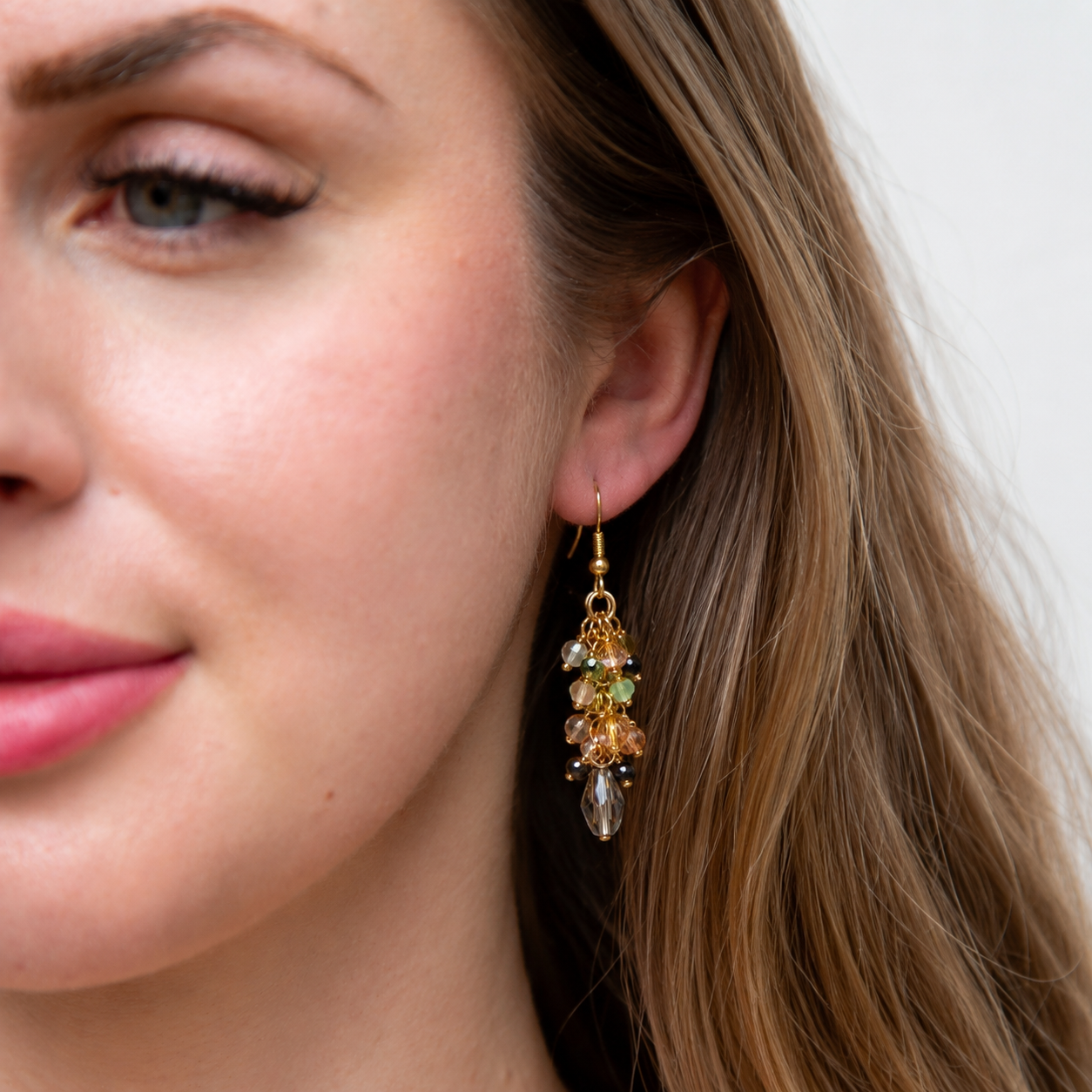 Woodland Relic Drop Earring By Ljubenka & Stone