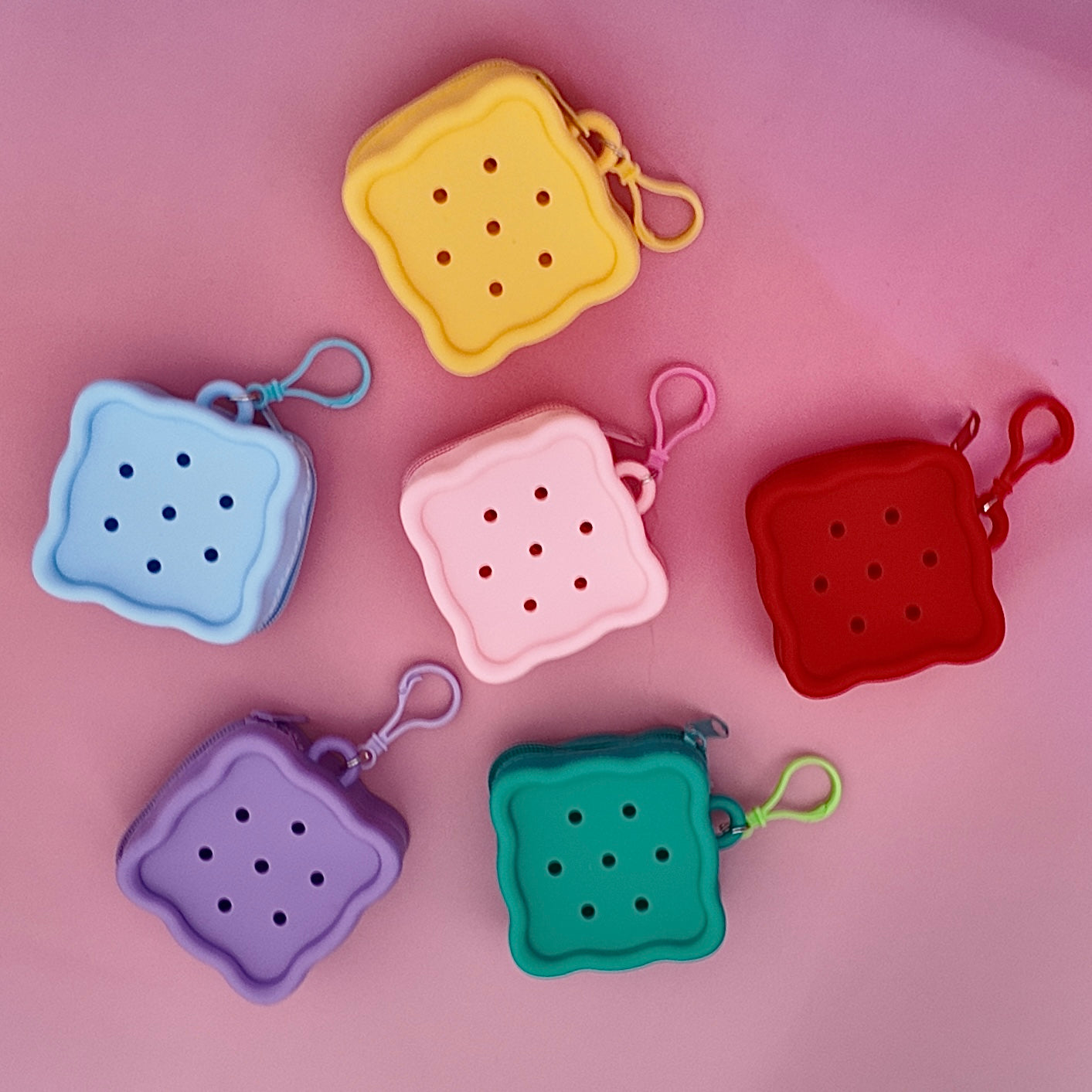 Snack Money Pouch | Their First Little Purse for Big Day Fun