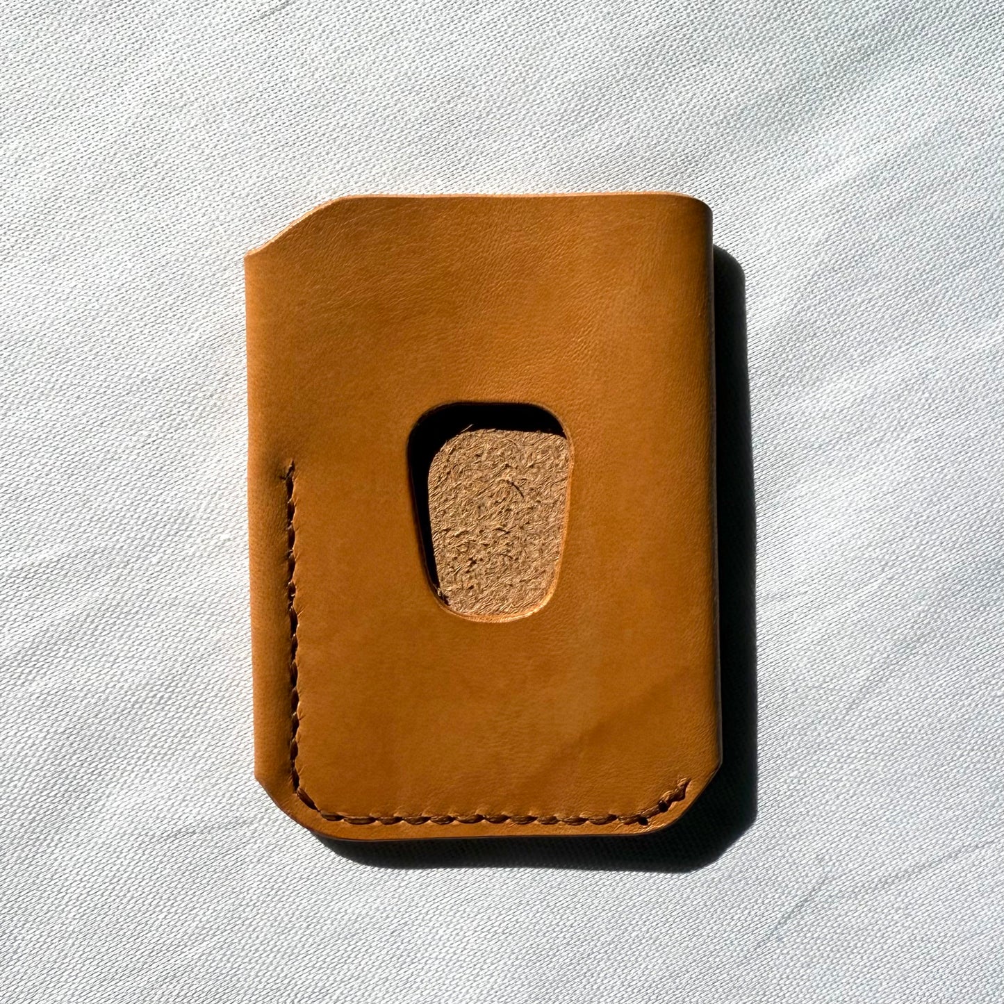 Karadjordje Card Holder | Ochre / Žuti