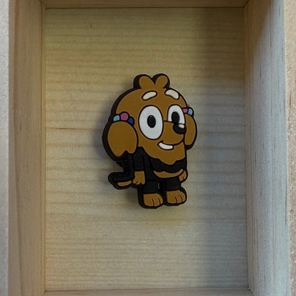 Puppy Family Charms for Kids’ Pouches & Wallets