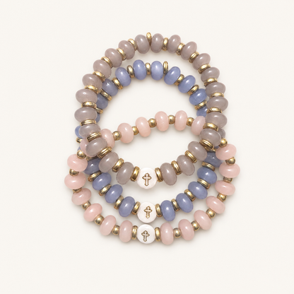 Orthodox Bracelet Stones by Ljubenka & Stone