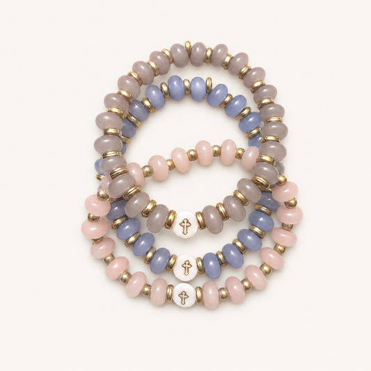 Orthodox Bracelet Stones by Ljubenka & Stone
