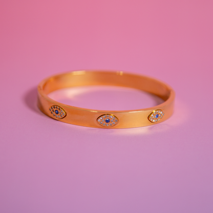 Nina Eye Bangle