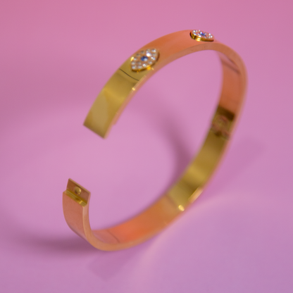 Nina Eye Bangle