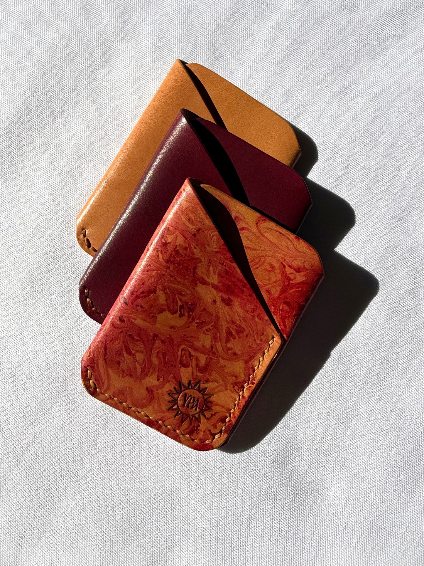 Karadjordje Card Holder | Bordeaux / Bordo