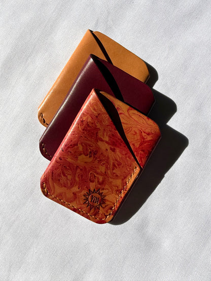 Karadjordje Card Holder | Bordeaux / Bordo