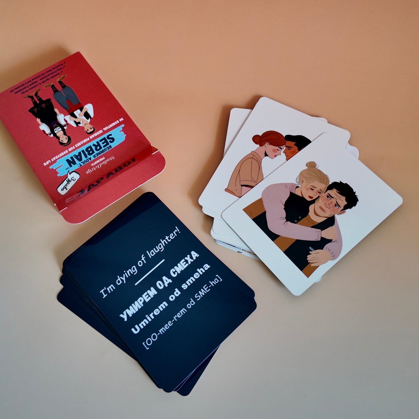 Serbian Beginner Flashcards™ | Adult Edition