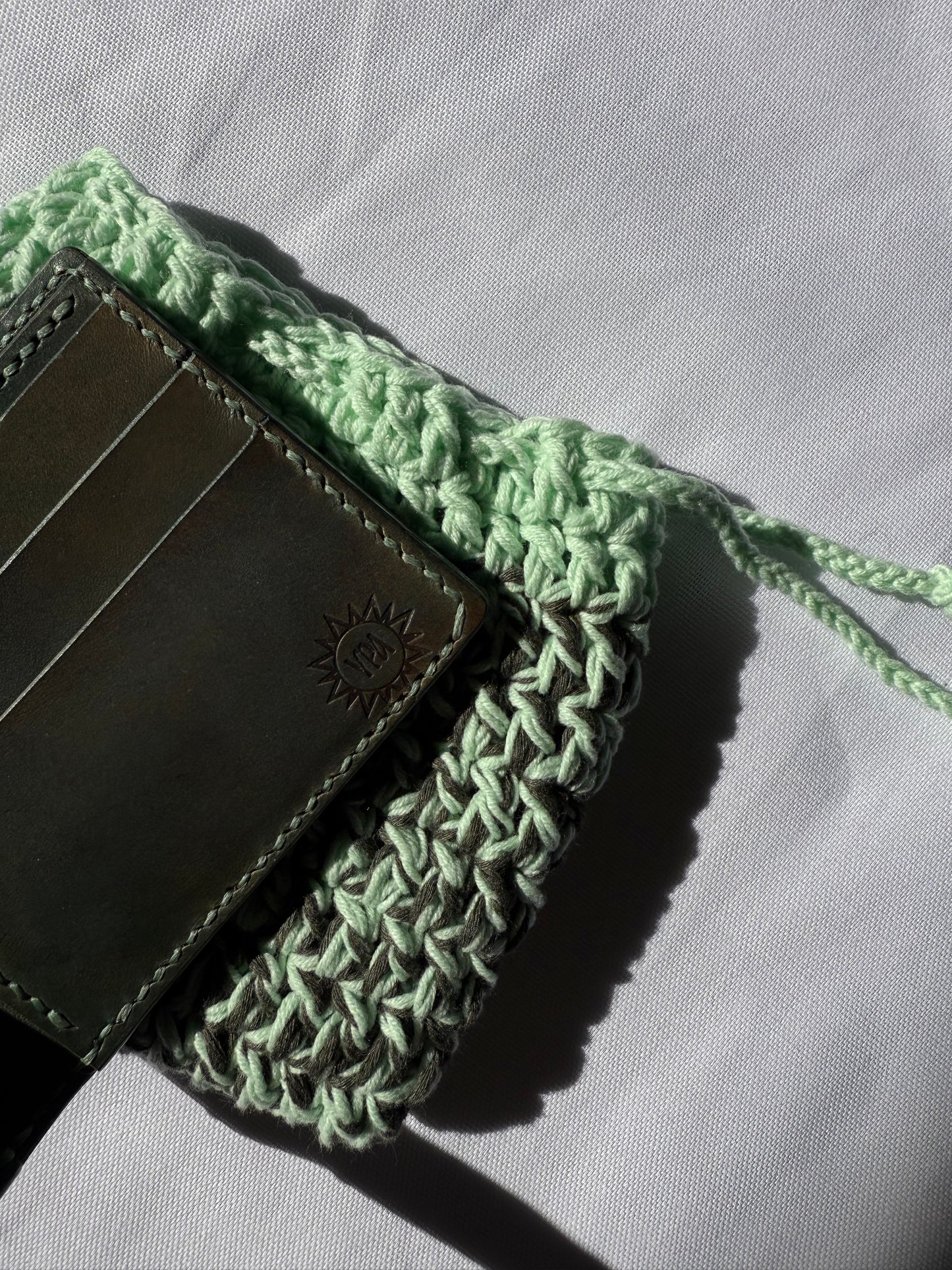 PRE-ORDER Uraradionica Leather Wallet | Evergreen/ Zeleno