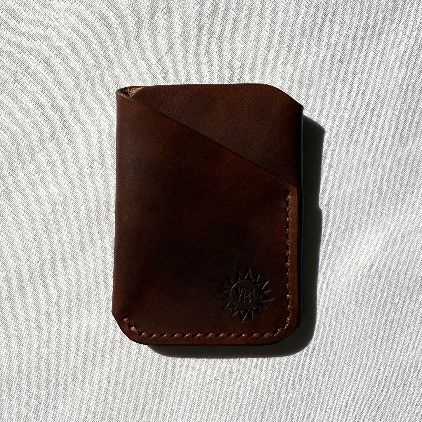 Karadjordje Card Holder | Umber / Braon