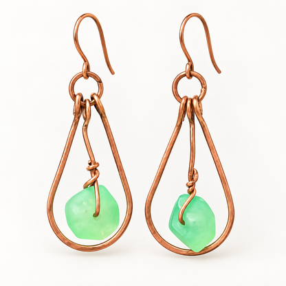 Sea Ember Earring By Ljubenka & Stone