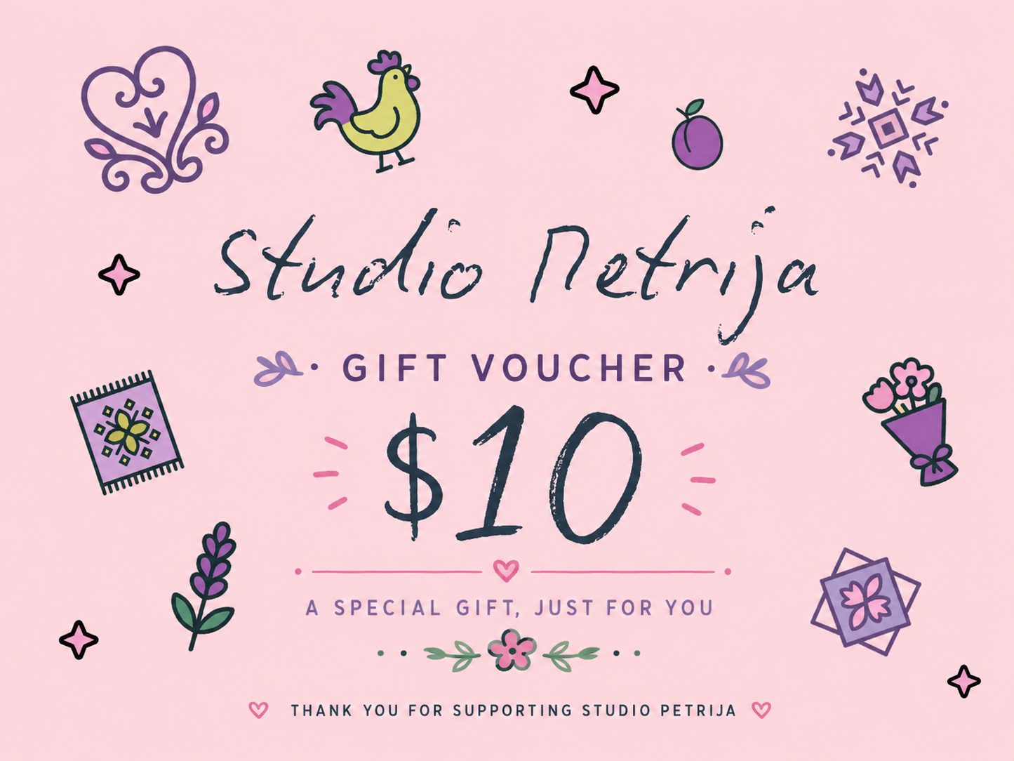 Studio Petrija Gift Card