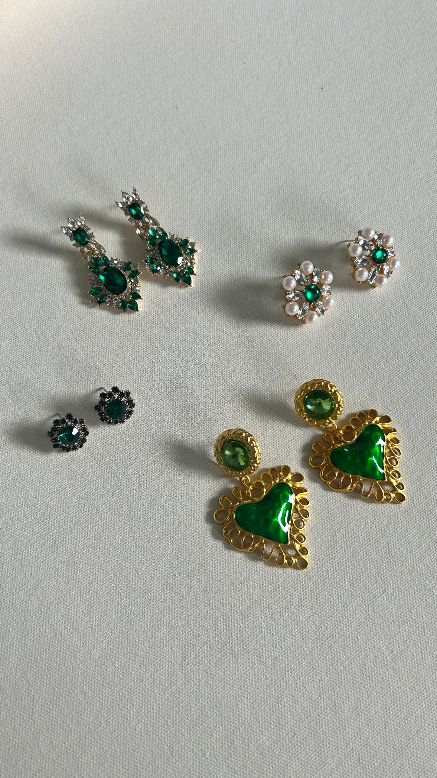Zorica Statement Drop Earrings
