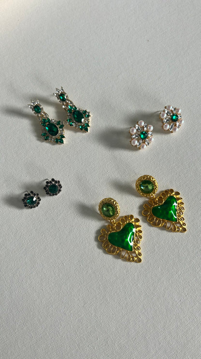Zorica Statement Drop Earrings