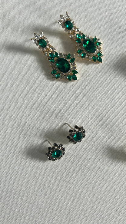 Zorica Statement Drop Earrings