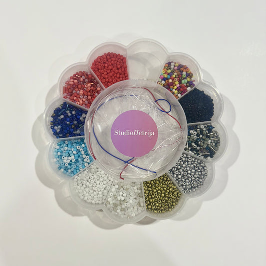 Serbian Bead Kit | Make Your Own Bracelet