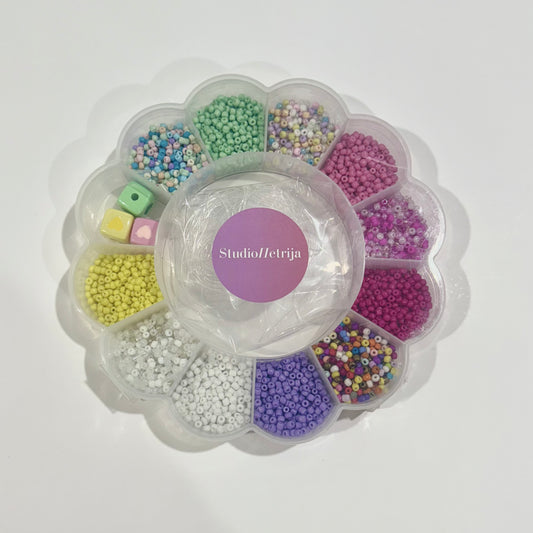 Marshmellow Bead Kit | Make Your Own Bracelet