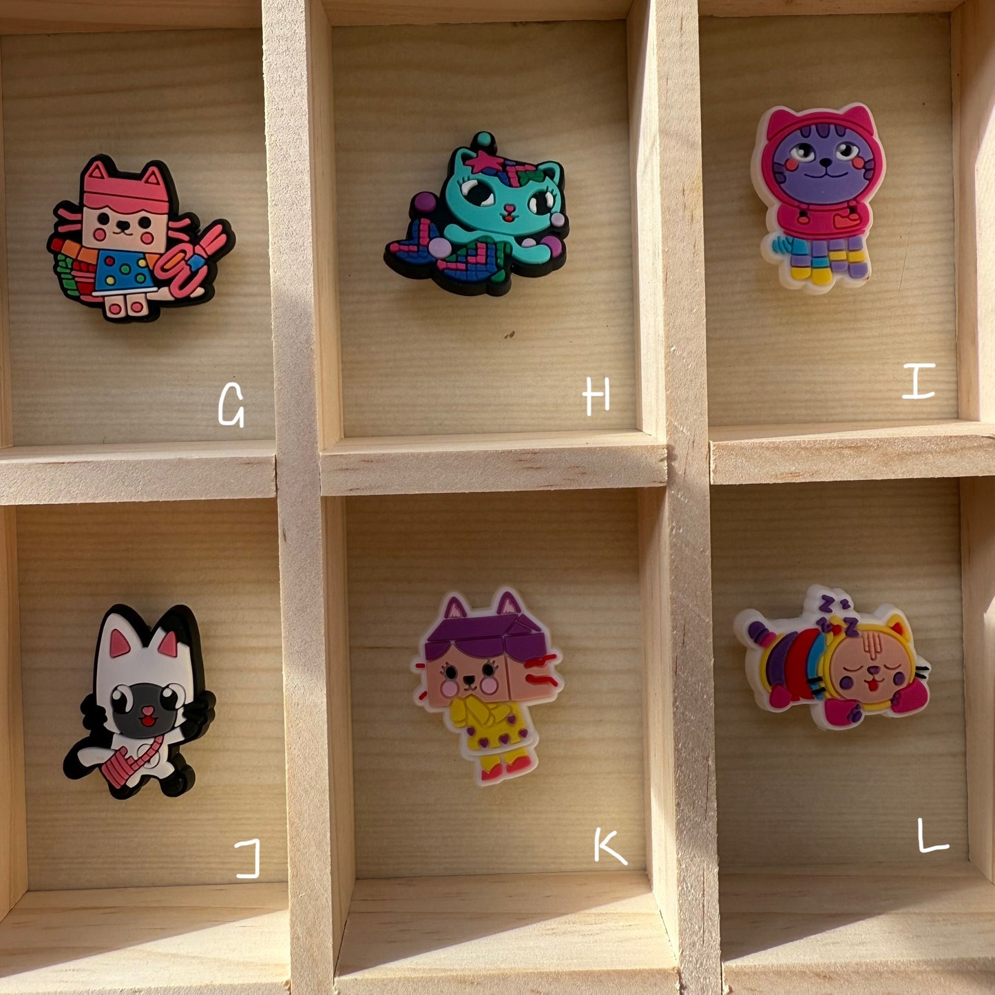 Dollhouse Charms for Kids’ Pouches & Wallets