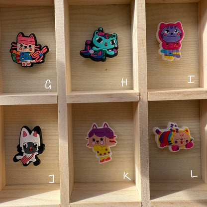 Dollhouse Charms for Kids’ Pouches & Wallets