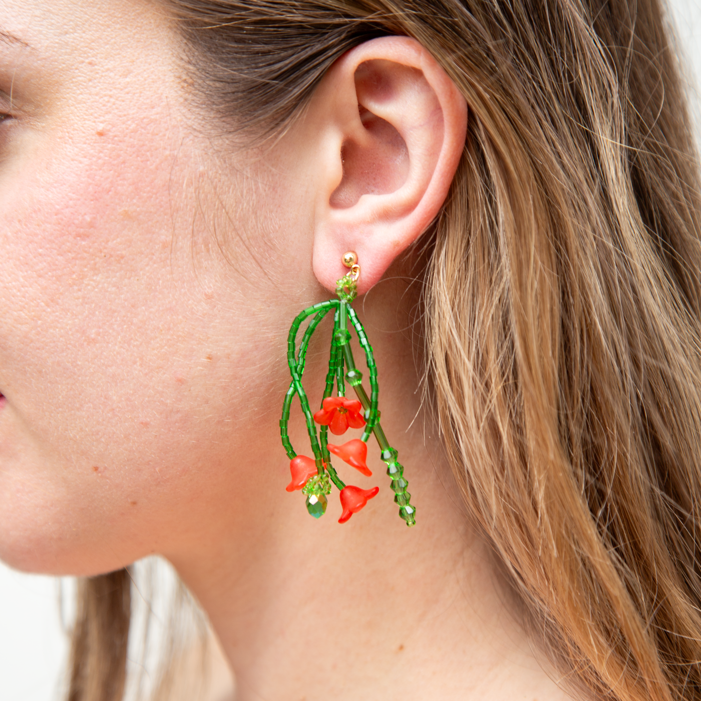 Jasmina Handmade Earrings