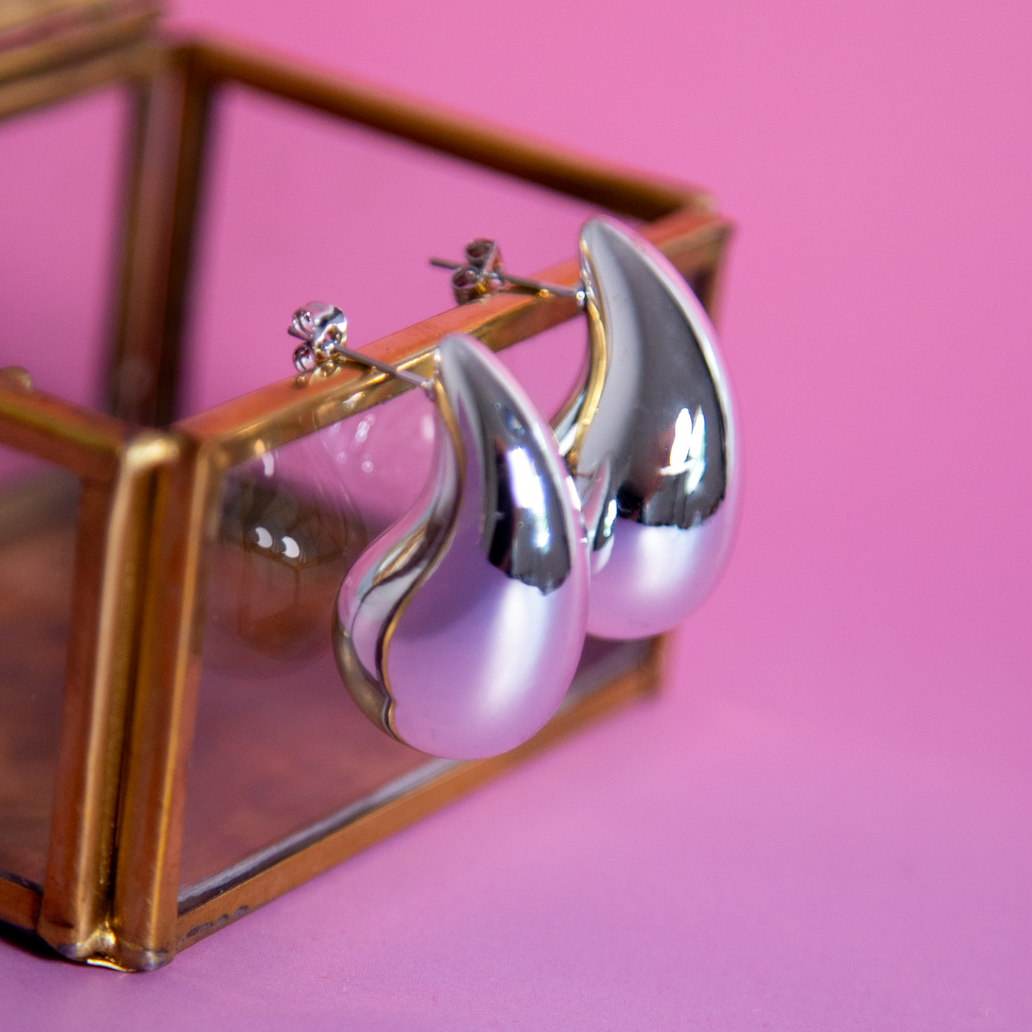 Jelena Water Drop Earrings