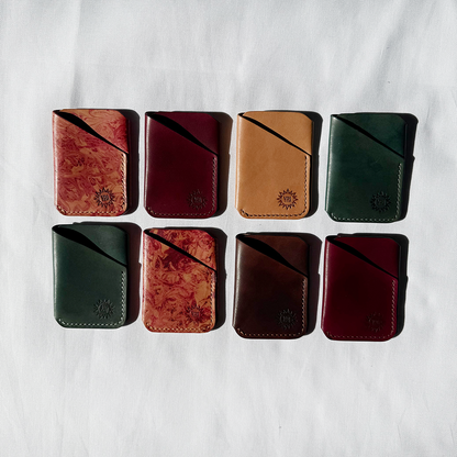 Karadjordje Card Holder | Umber / Braon