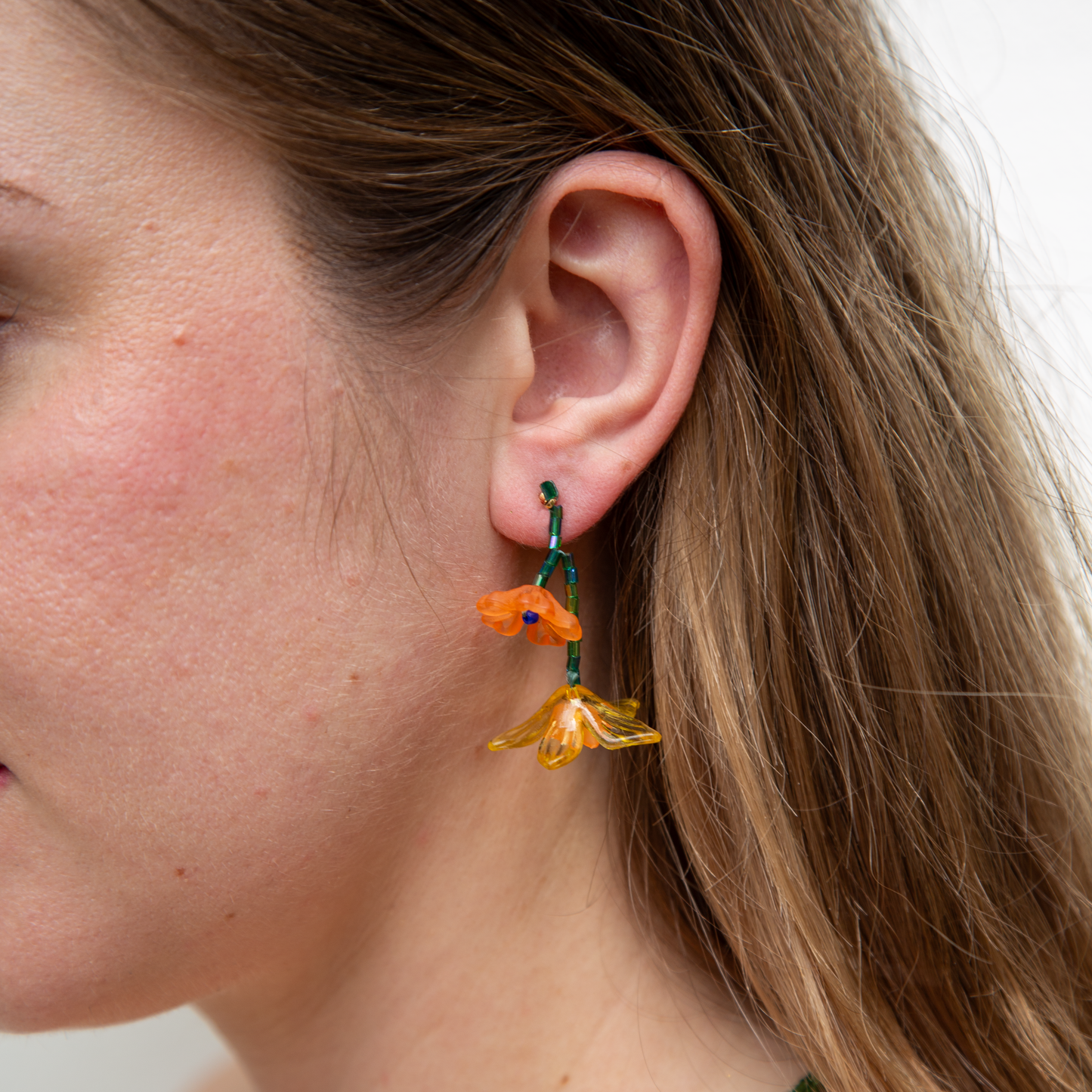 Kičo Earrings: Fairy Garden Charm