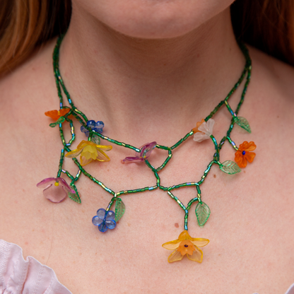 Kičo Necklace: Fairy Garden Charm