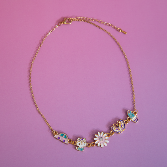 Kiki’s Fun Charm Necklace