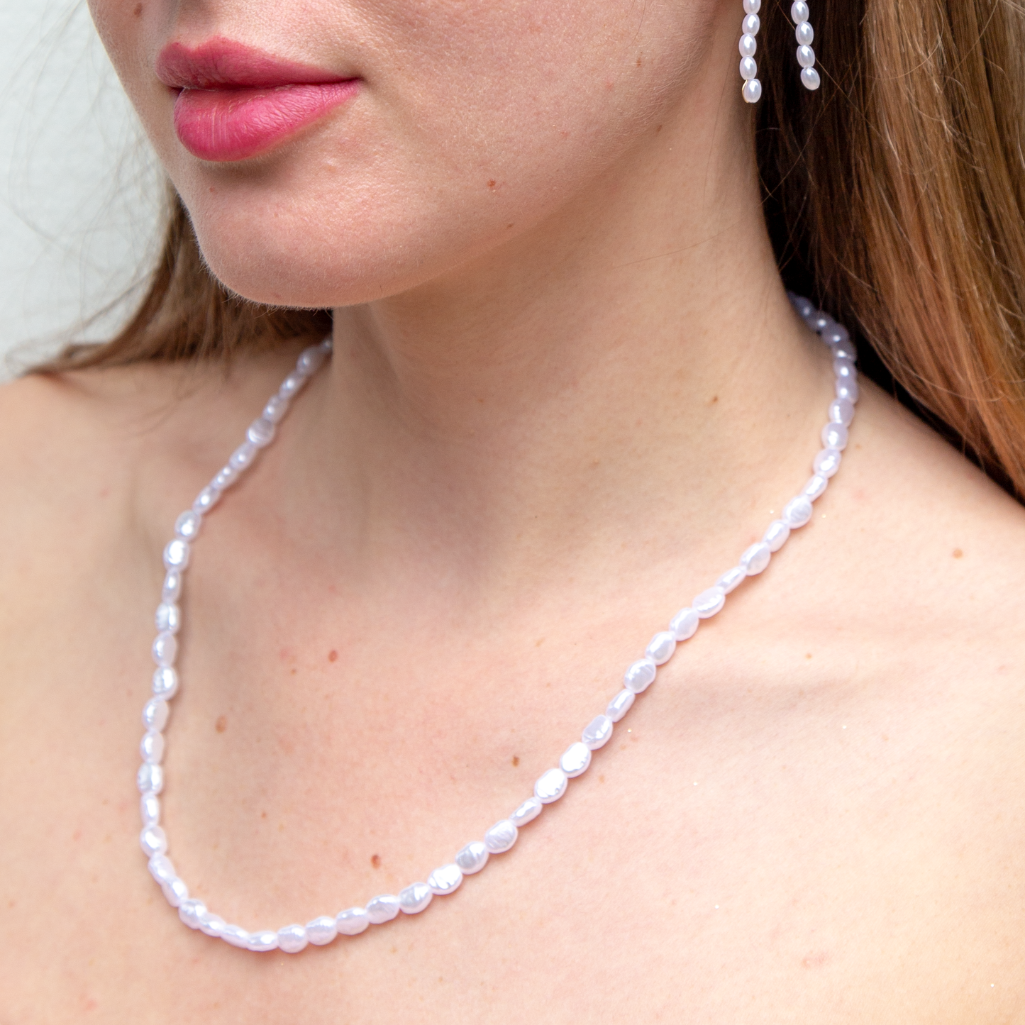 Lara Pearl Necklace