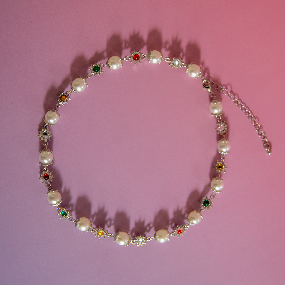 Mirjana Necklace | Gold & Silver