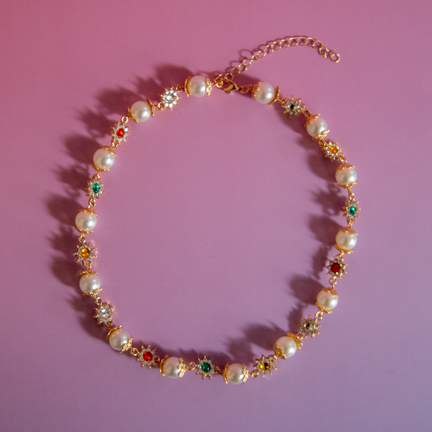Mirjana Necklace | Gold & Silver