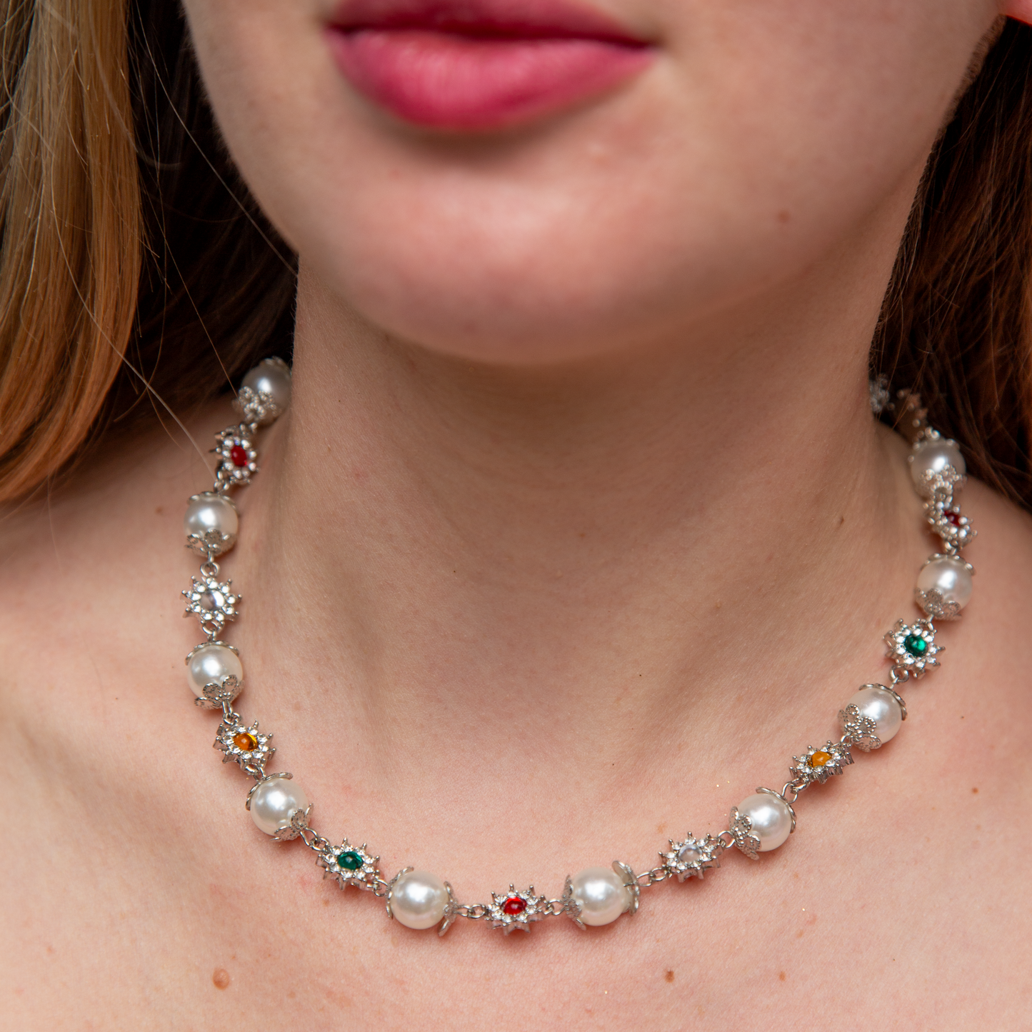Mirjana Necklace | Gold & Silver