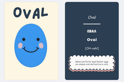 PREORDER First Words in Macedonian™- Numbers, Colours, Shapes & Opposites Flashcards