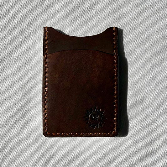 Srkule Card Holder | Umber/ Braon