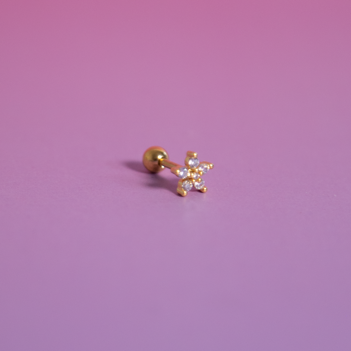 Teodora Flower Stud | Individual