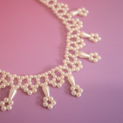Violeta Pearl Necklace