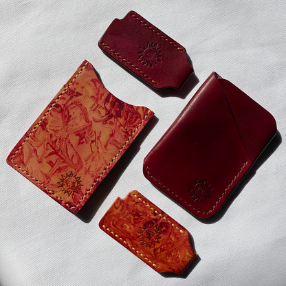 Karadjordje Card Holder | Bordeaux / Bordo