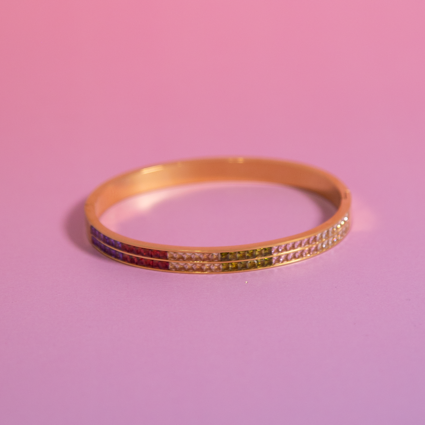 Vera Gemstone Bangle