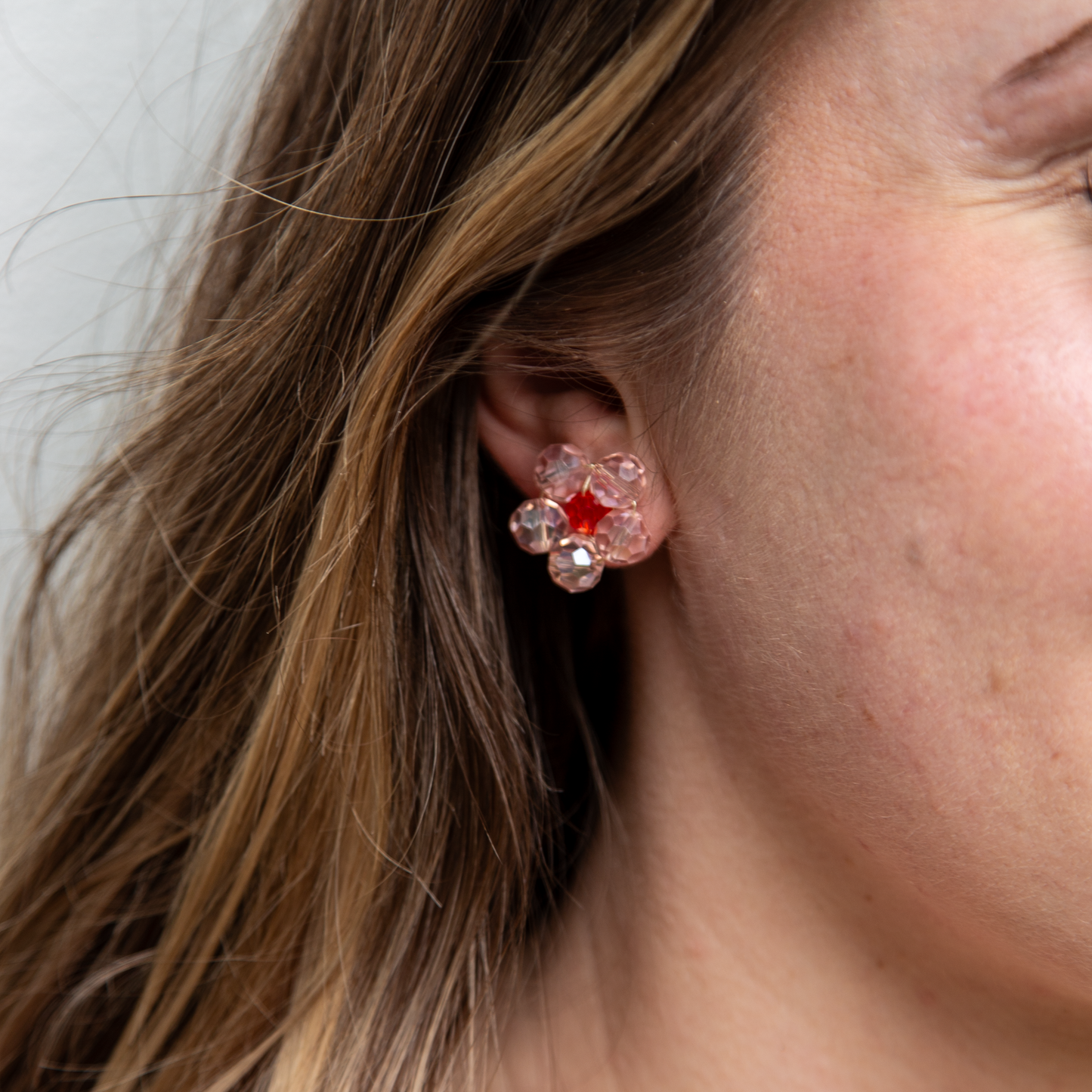 Danica Blossom Handmade Earrings | Asymmetrical